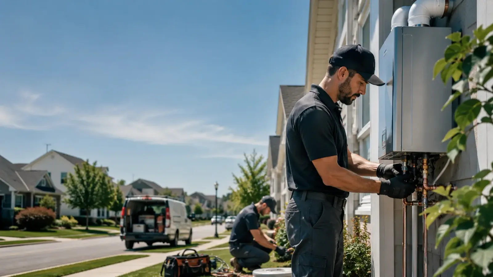 Tankless Water Heater Installation in Madeline, CA